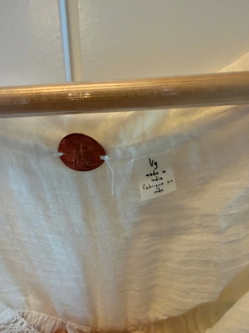 NWT Free People One Elodie Blouse